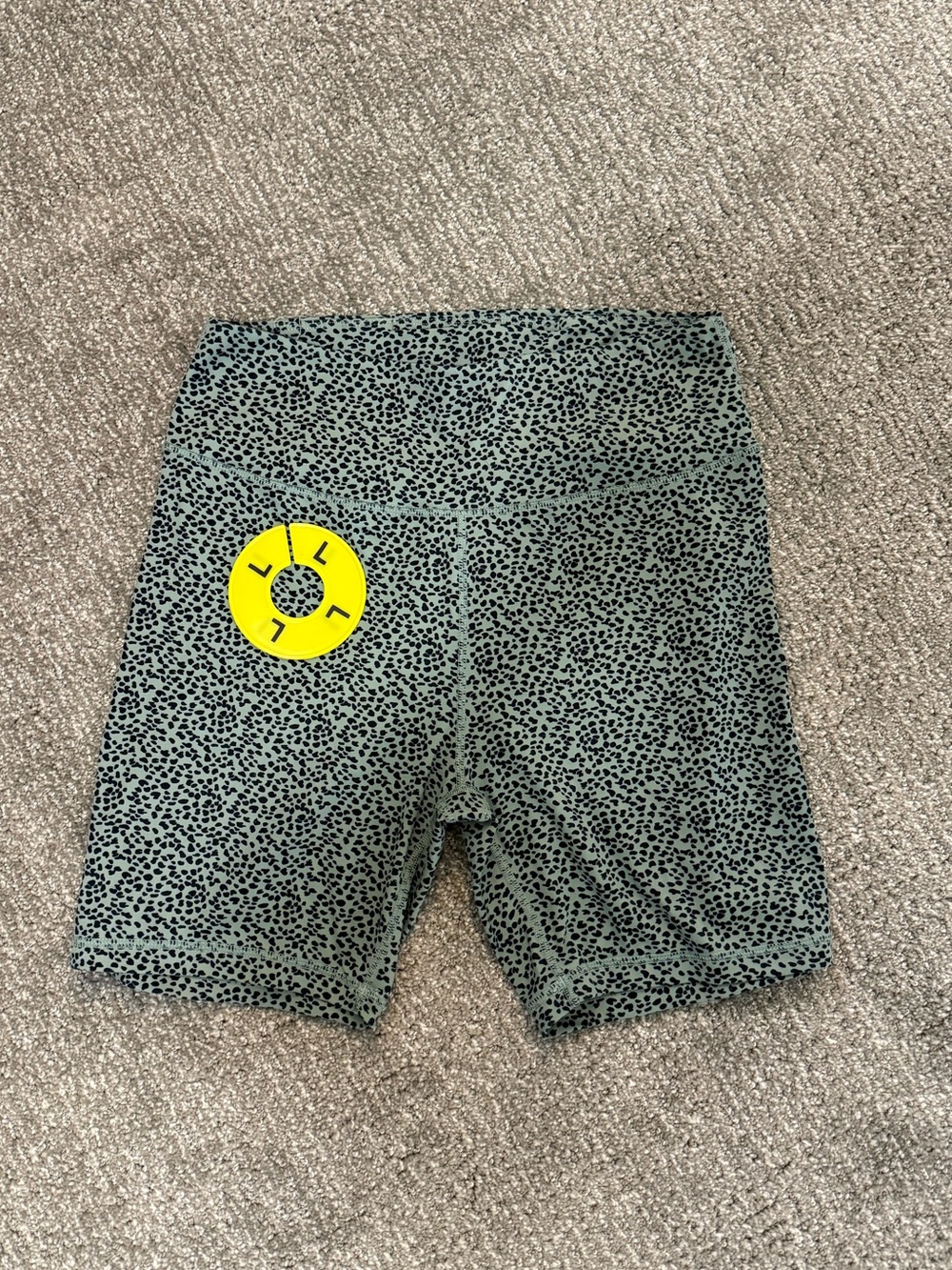 Amazon Cheetah Print Biker Shorts